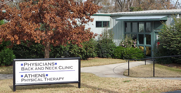 athens back neck pain